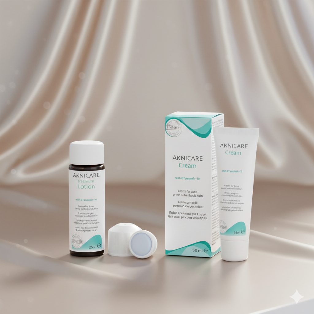AKNICARE® DUO SET - Designed to Provide Lasting Relief