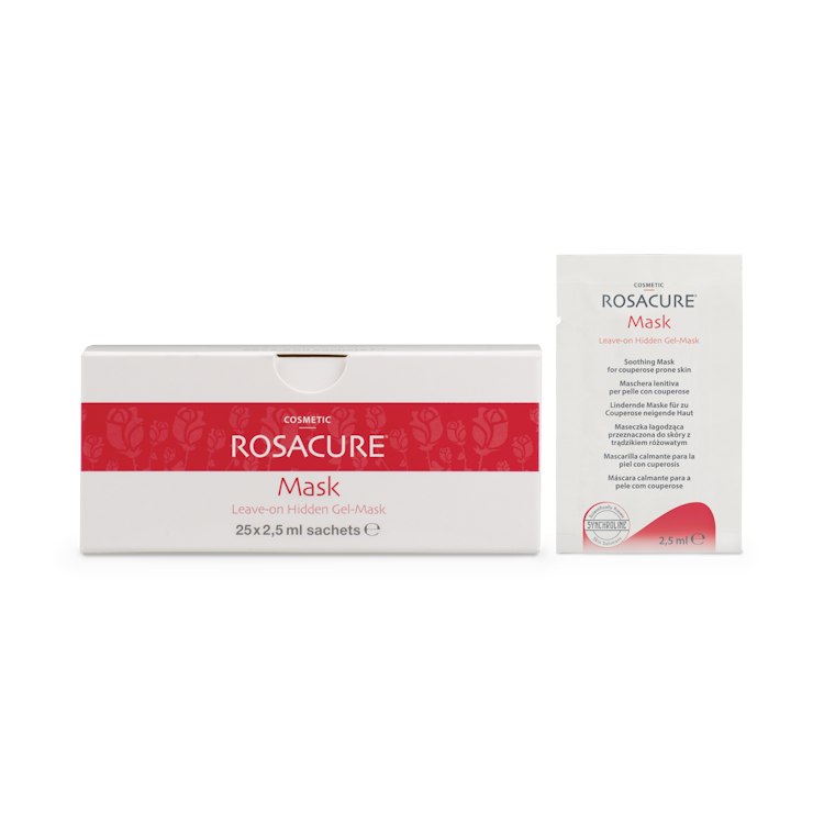 ROSACURE® INVISIBLE GEL MASK 25 x 2.5ml sachets