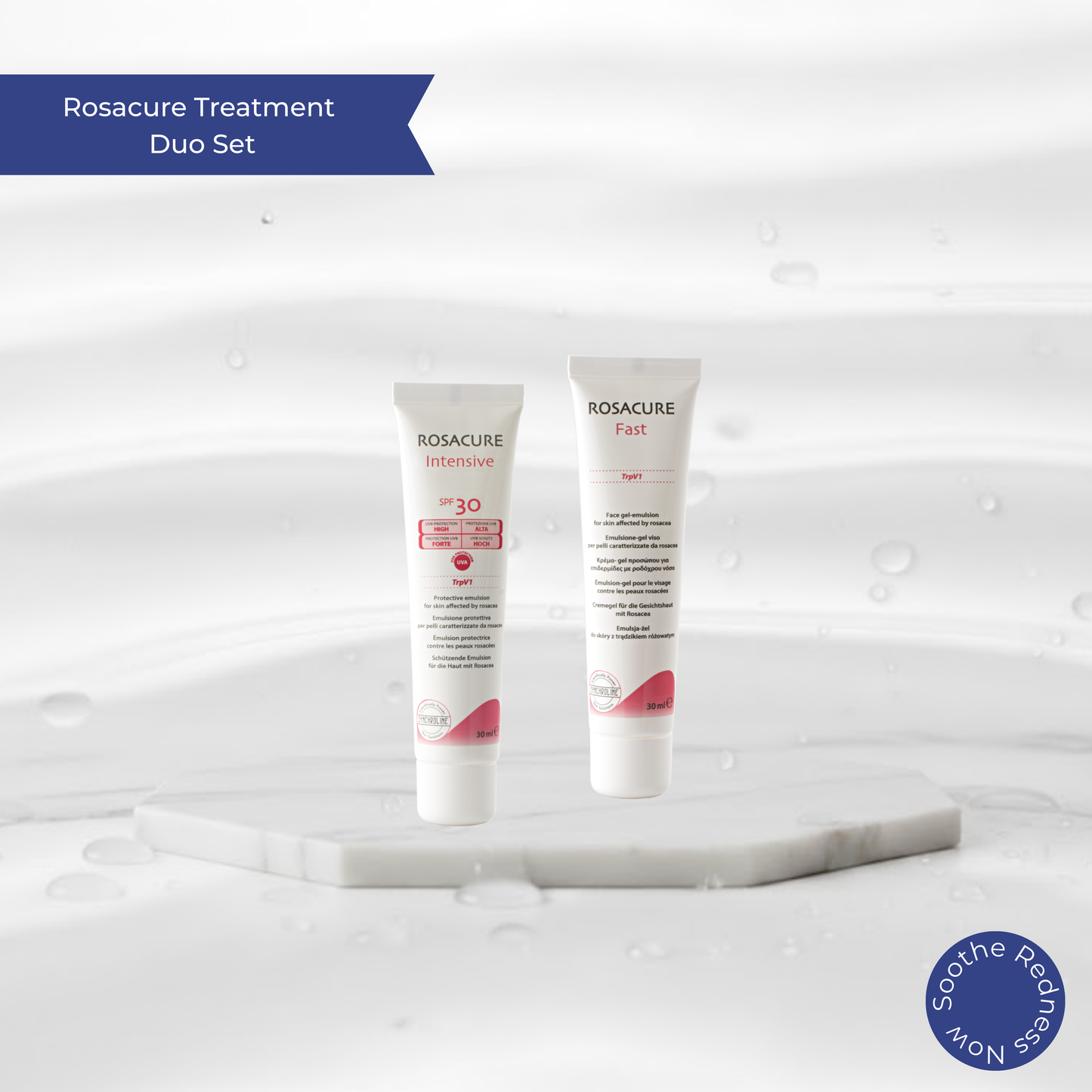 ROSACURE® TREATMENT DUO SET -  Find Lasting Relief
