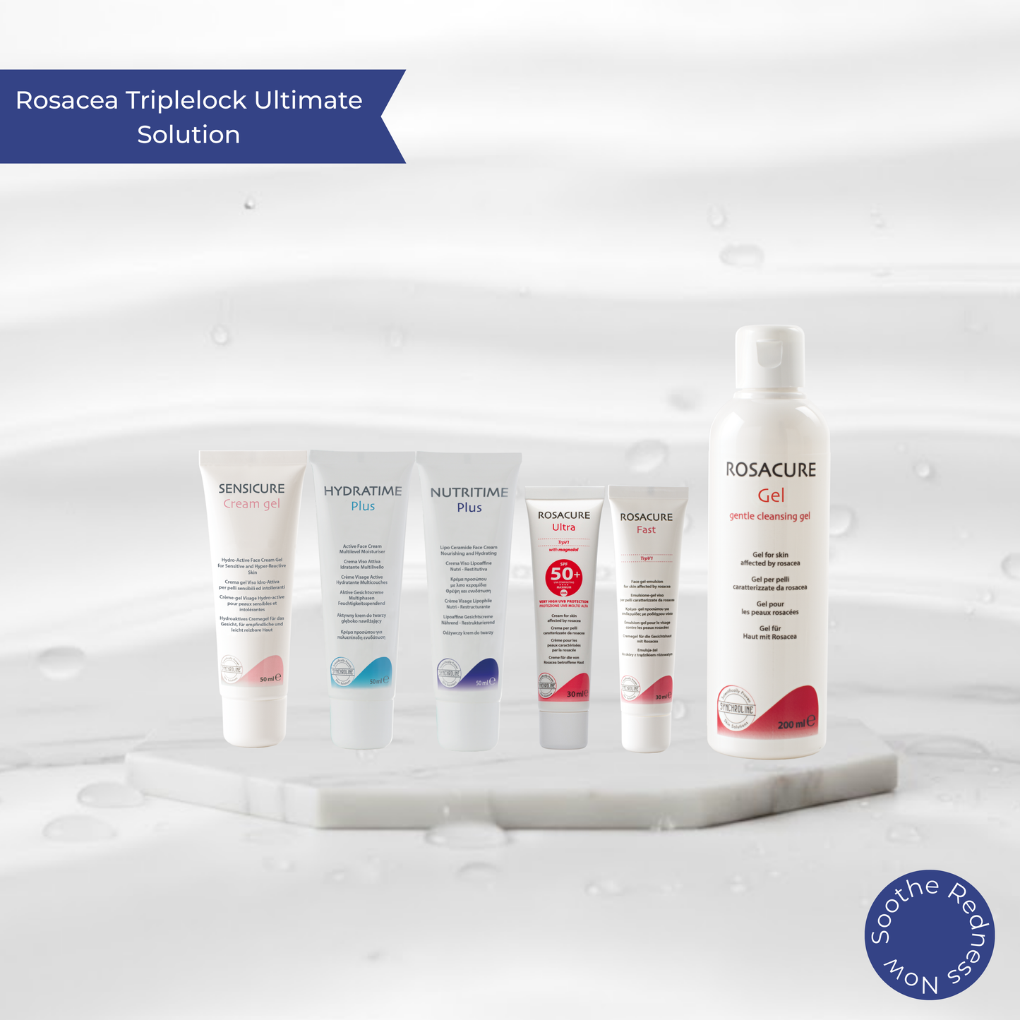 ROSACEA TRIPLELOCK® ULTIMATE SOLUTION - The Ultimate Solution for Rosacea