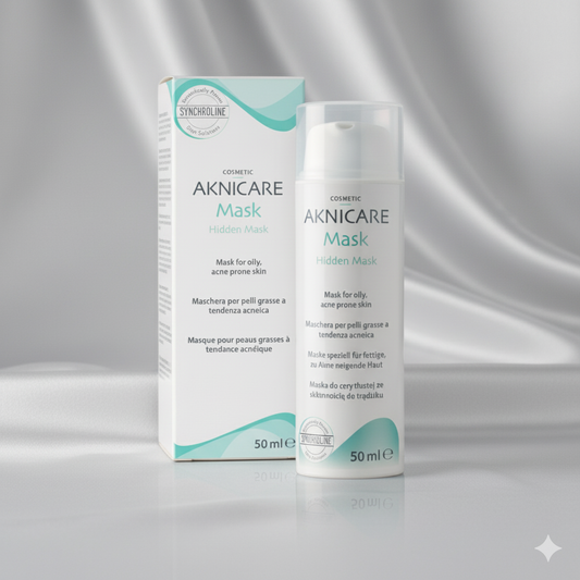 AKNICARE® INVISIBLE MASK 50 ml - A clearer, more confident you