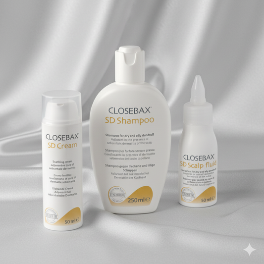 CLOSEBAX® 3 PRODUCT SET - Achieve a Healthy, Balanced Scalp