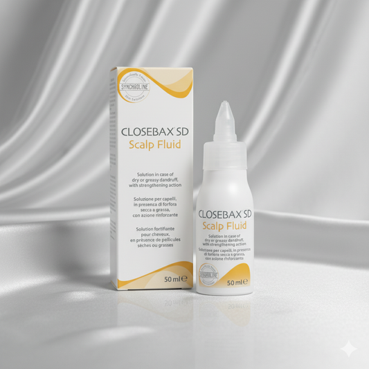 CLOSEBAX® SD SCALP FLUID 50 ML - Take control of persistent scalp issues