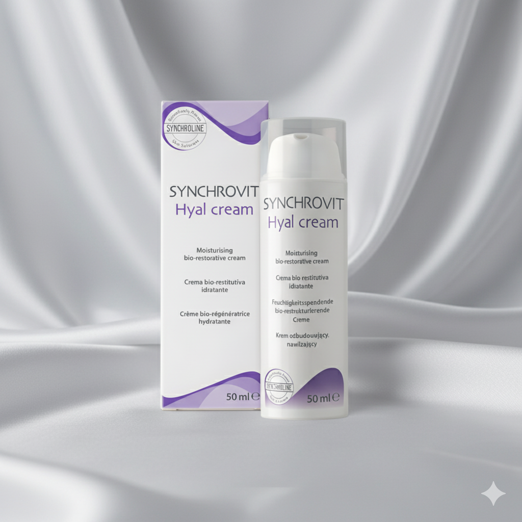 Synchrovit® Hyal Cream - Rediscover a More Youthful-Looking You